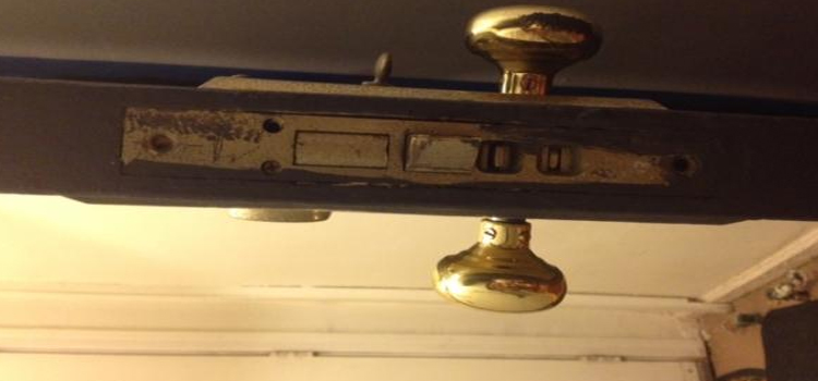 Old Mortise Lock Replacement in San Carlos