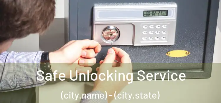  Safe Unlocking Service (city.name) - (city.state)